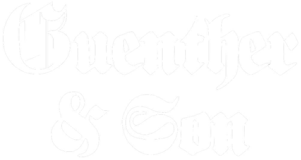 Got to Guenther and Son Steel and Dirt Works Logo